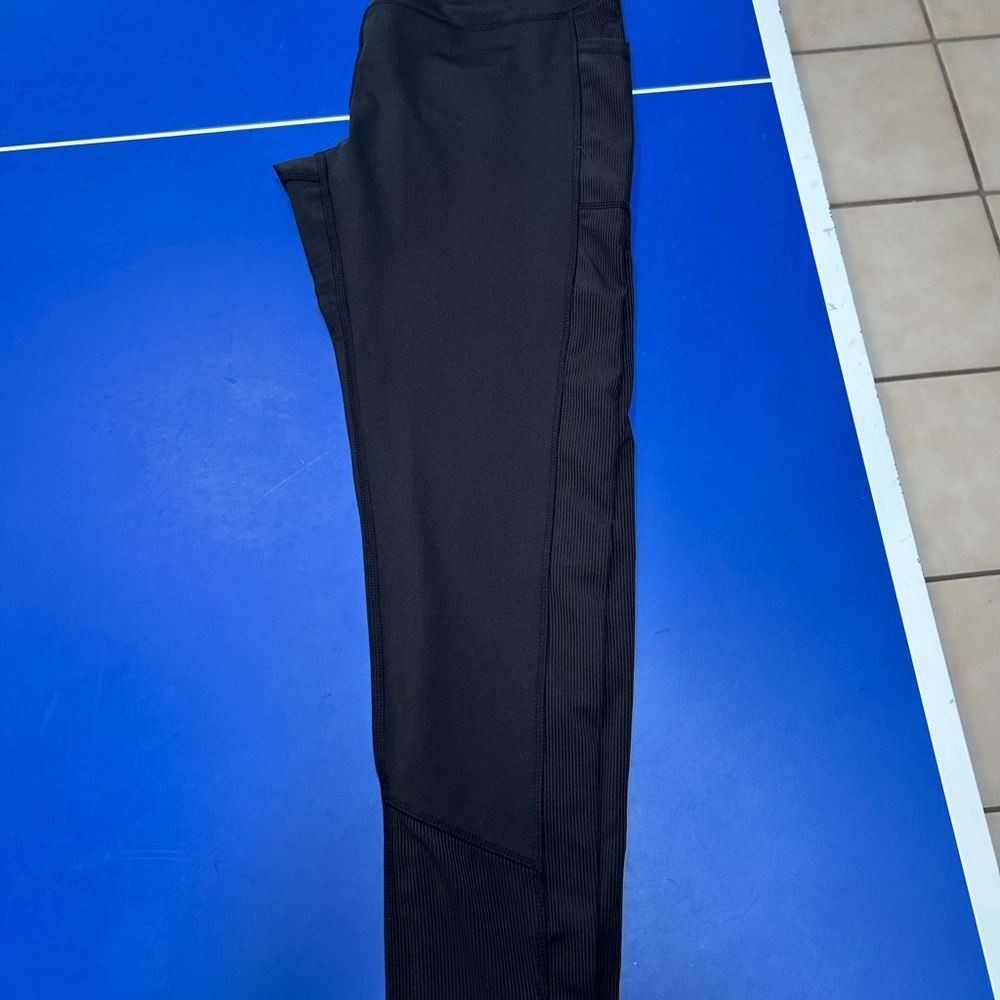 90 Degree By Reflex Black Sweatpants Slim Fit Minimalist Design